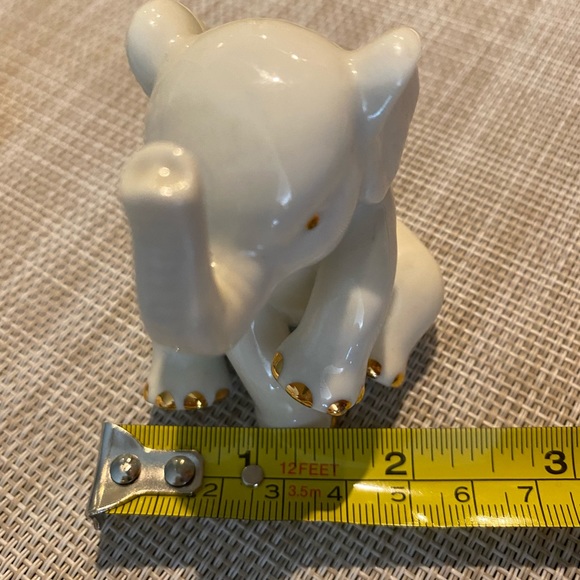 Set of 2 Vintage Lenox Baby Elephant Figurines - Picture 13 of 16